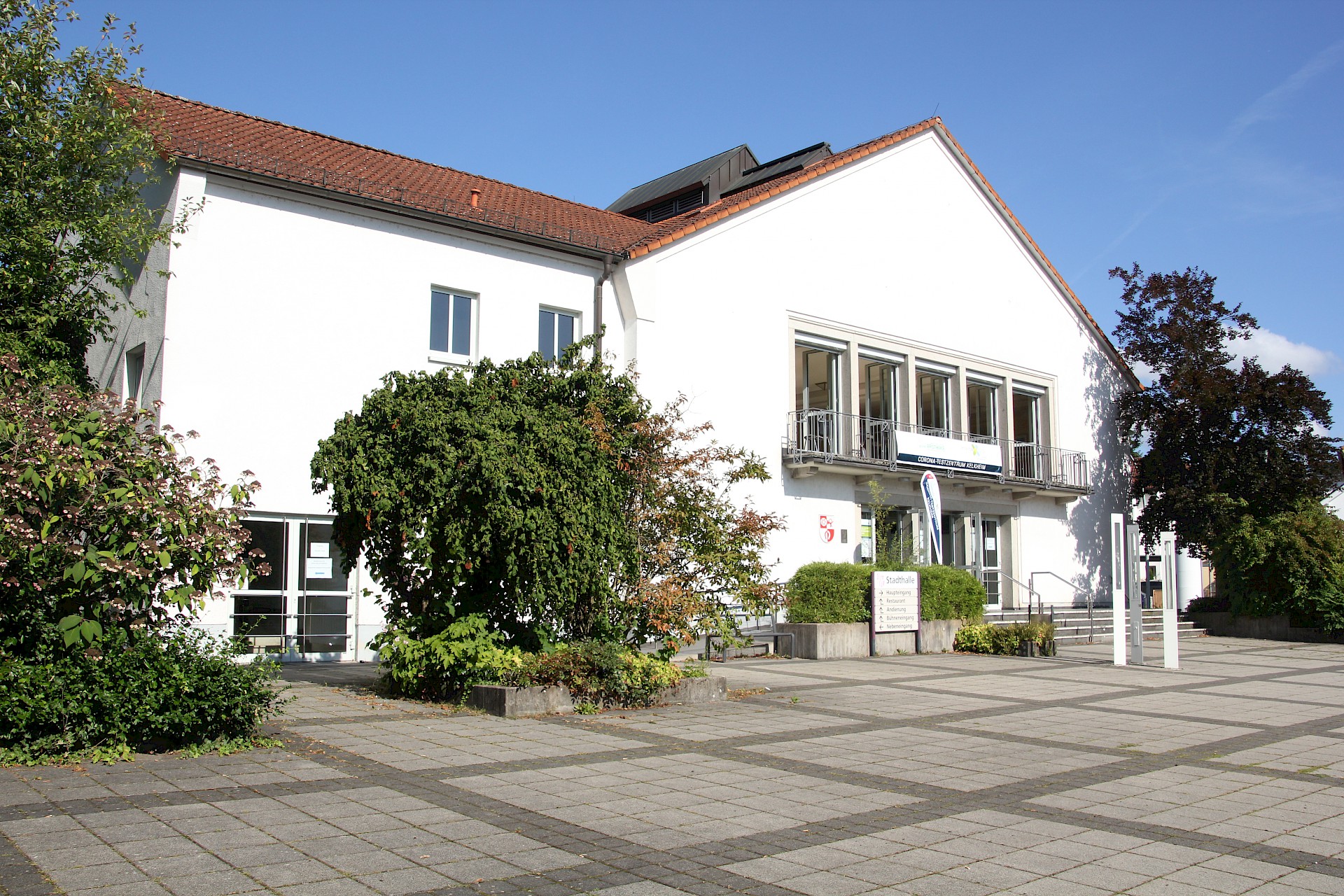 Willkommen in der Stadthalle Kelkheim